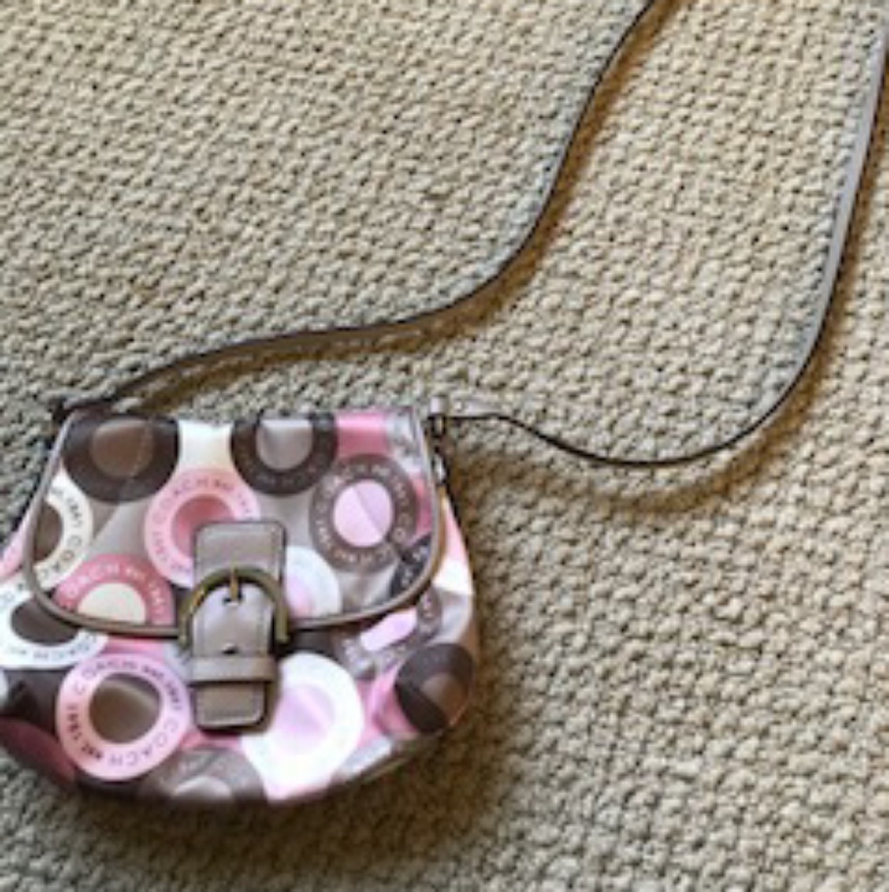 Coach purse